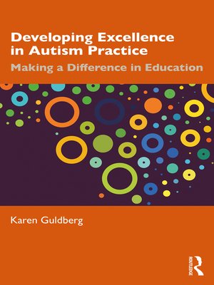 cover image of Developing Excellence in Autism Practice